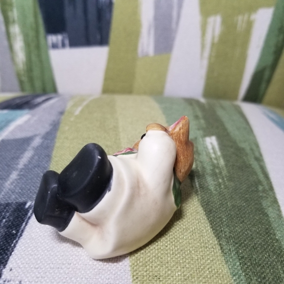 Vtg 3 Kitten Figurines Whimsical Naughty And Sweet Ceramic Porcelain Cats Japan - Picture 7 of 14